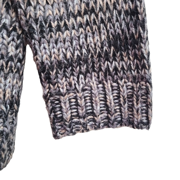 Cupio Knit Gradient Color Block, Sweater, Size Large - Picture 6 of 9